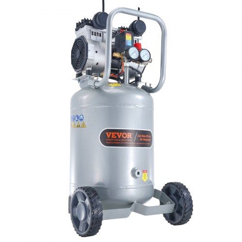 13 Gallon Air Compressor 2HP 4.6 SCFM@90PSI Oil Free Air Compressor Tank 66d