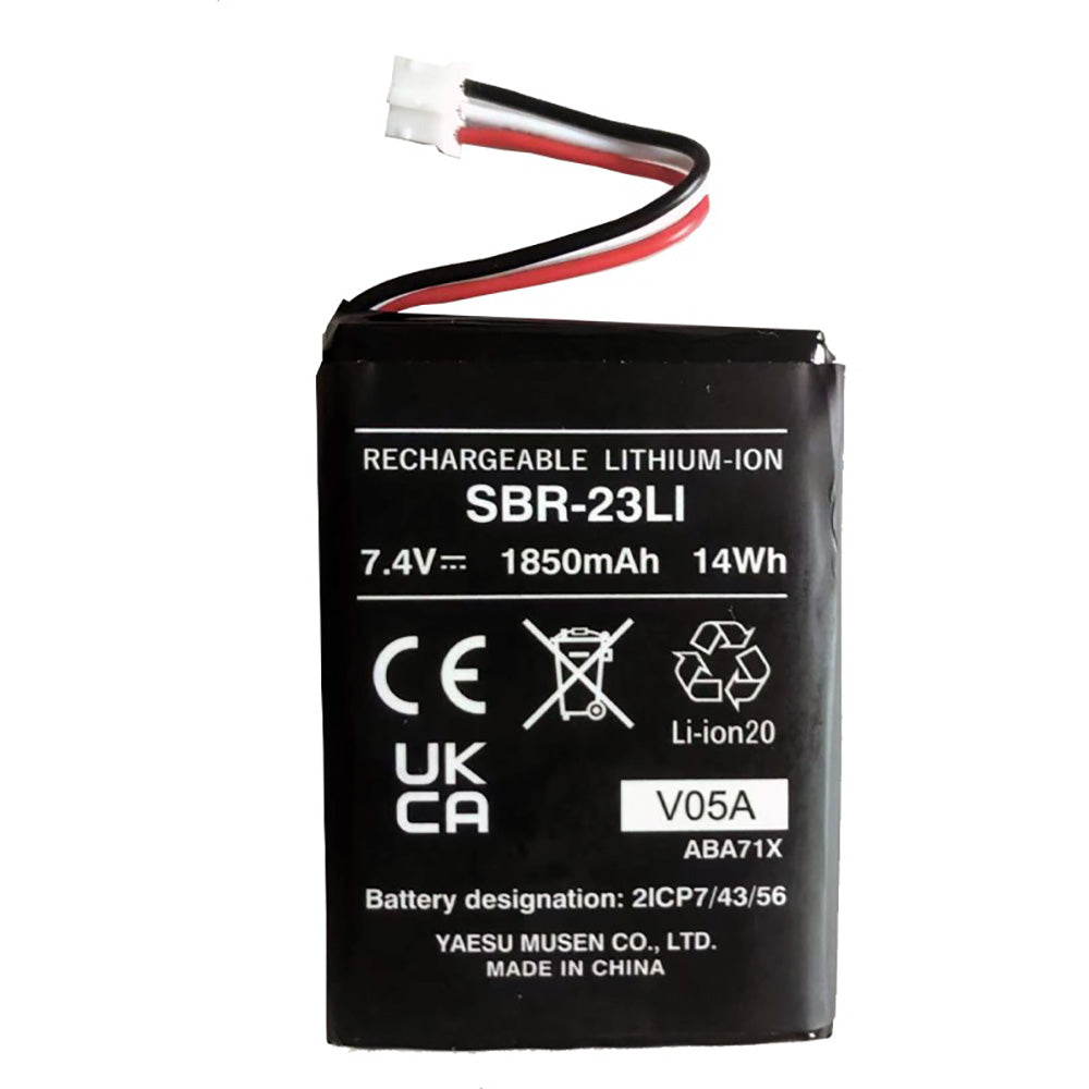 Standard Horizon SBR-23LI Li-Ion Battery Pack f/HX210 HX-40 [SBR-23LI]
