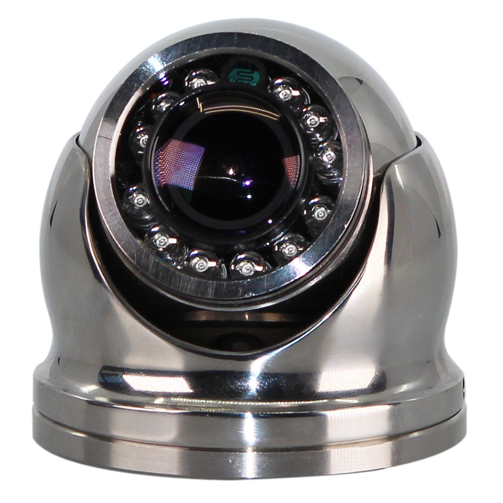 Iris High Definition 3MP IP Mini Dome Camera - 2MP Resolution - 316 SS 160-Degree HFOV - 1.8mm Lens [IRIS-S460-18]