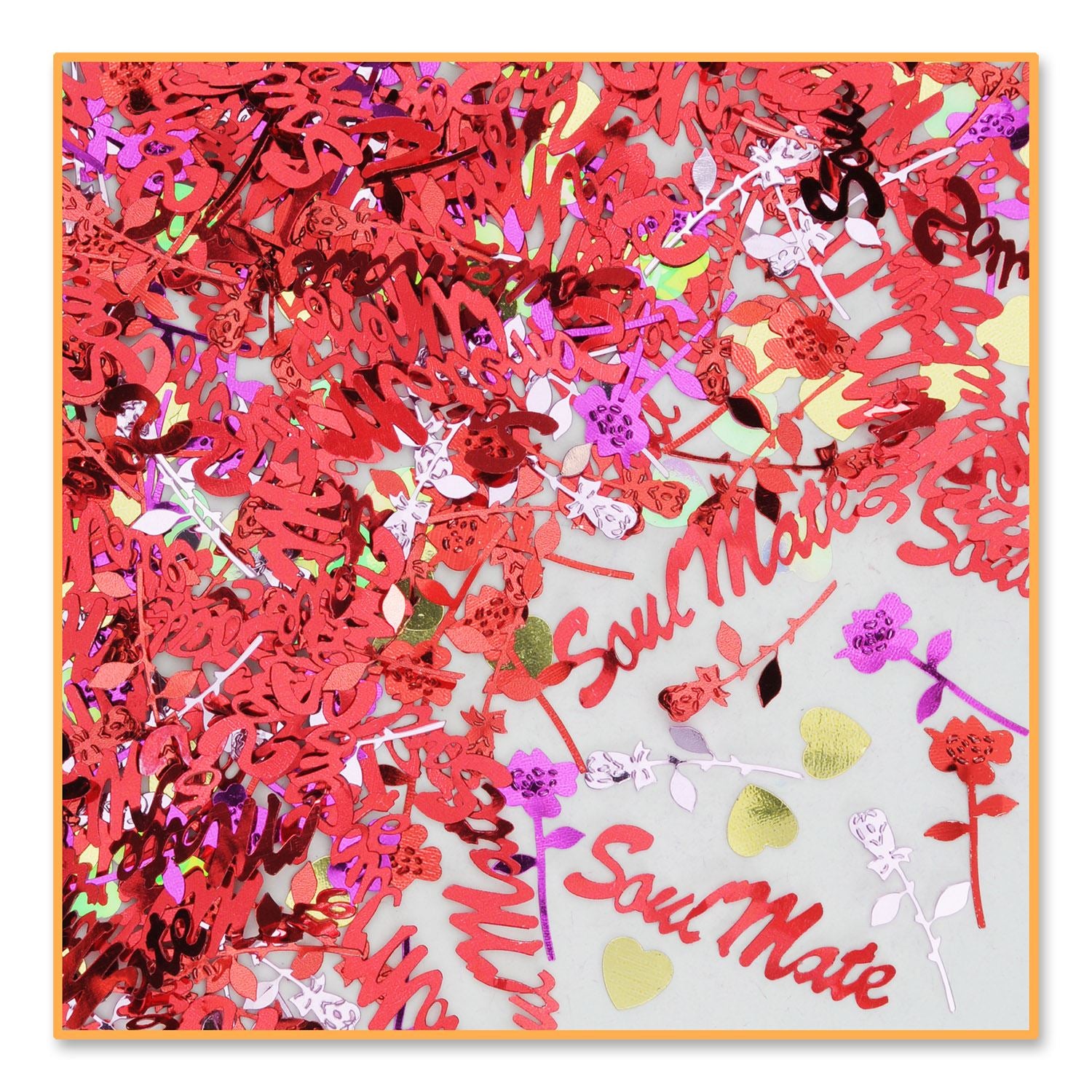 Beistle Soul Mate Confetti - Valentines | Party Supply | Decoration