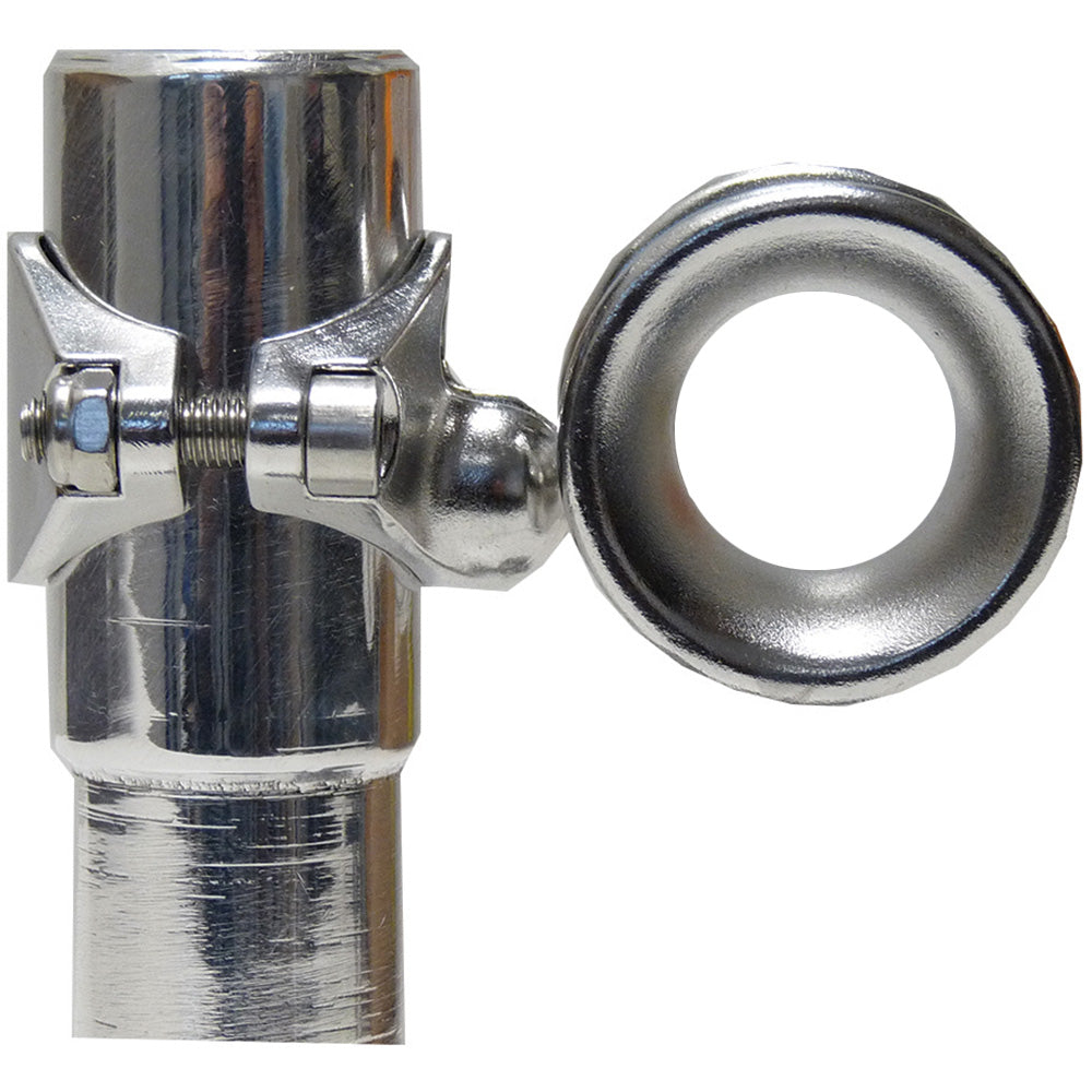 Wichard Single Articulated Fairlead f/25mm 28mm Diameter Stanchion [21120W]