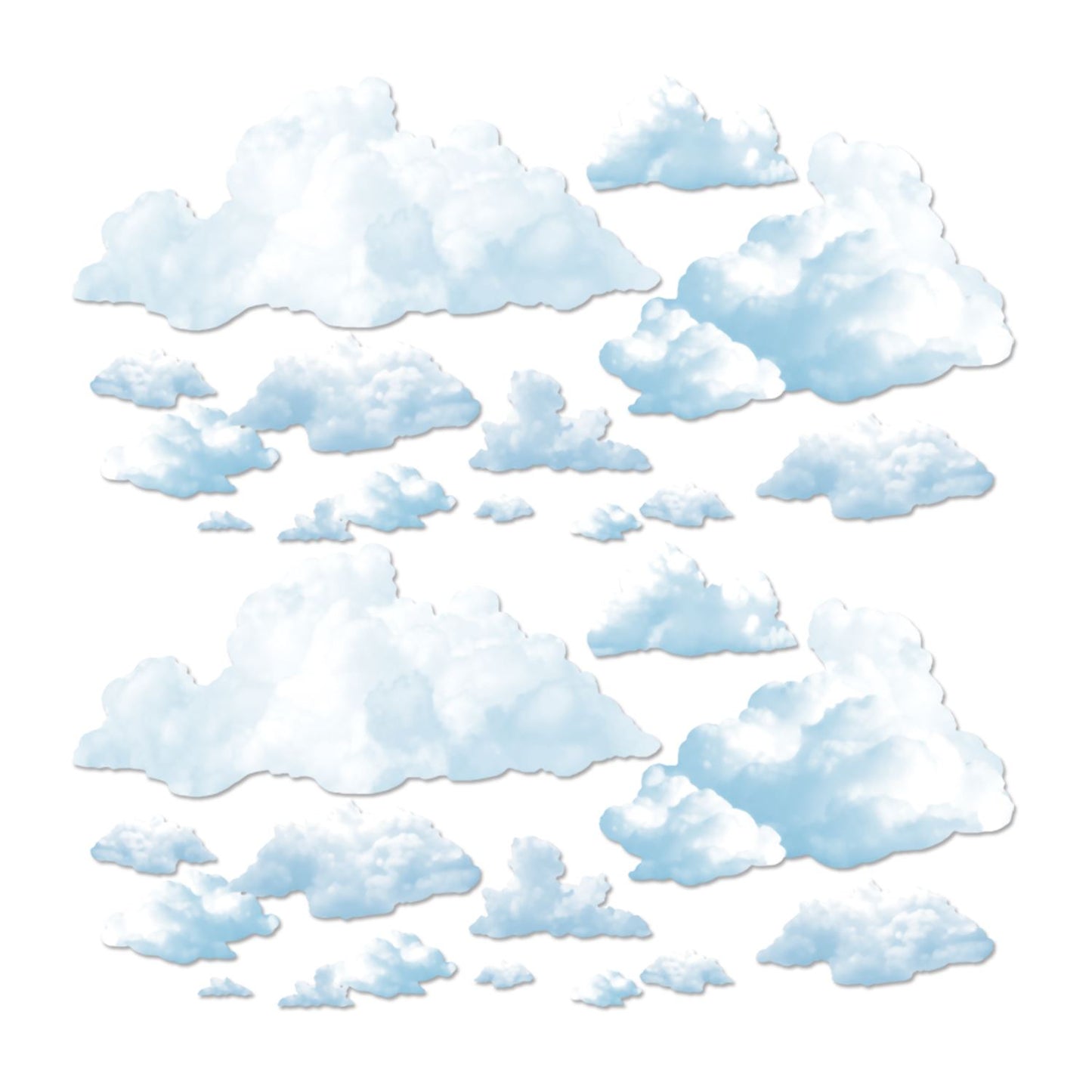 Beistle Fluffy Cloud Props - Princess | Party Supply | Decoration