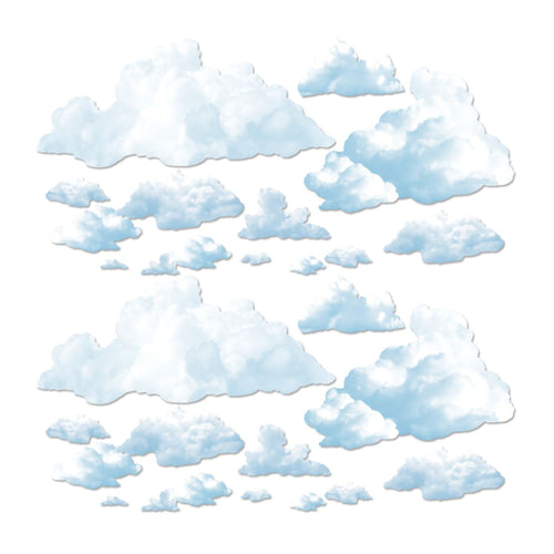 Beistle Fluffy Cloud Props - Princess | Party Supply | Decoration