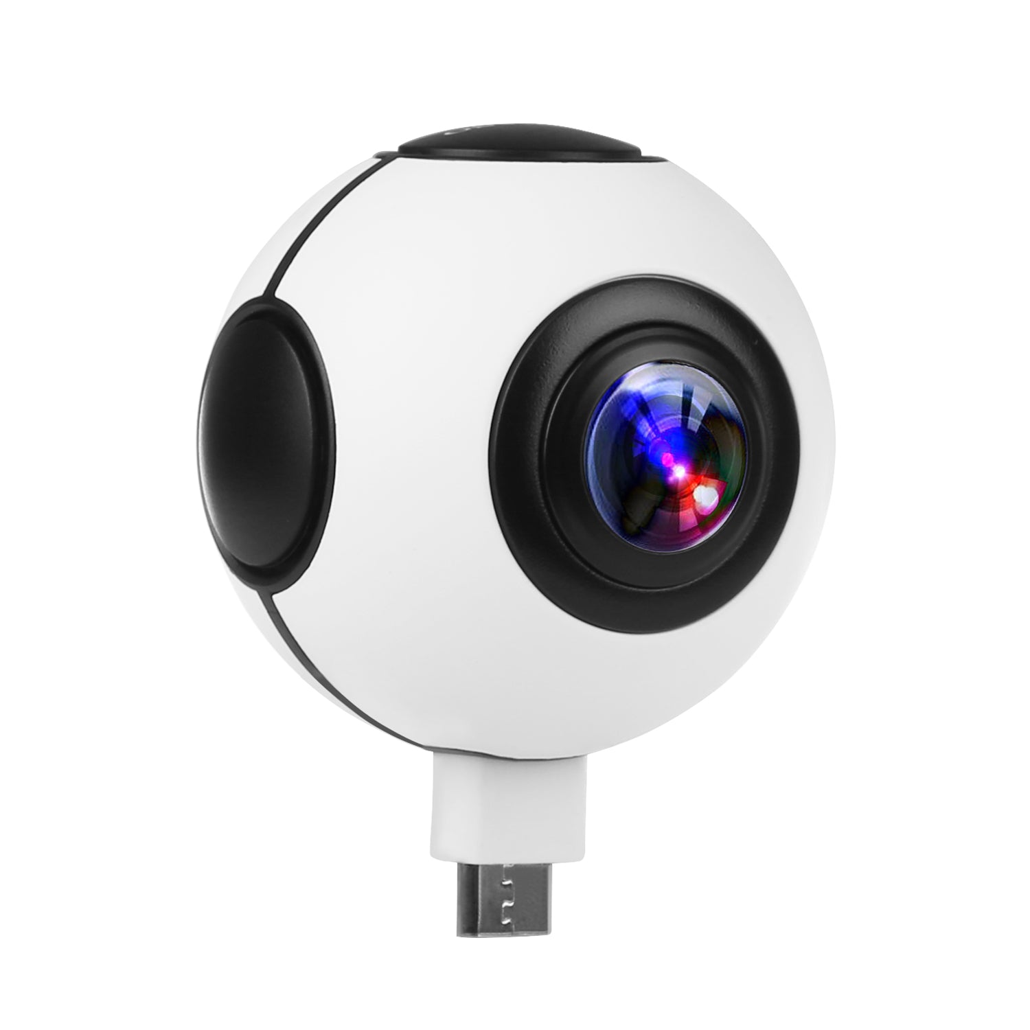 Dual Lens 720° Real-Time Panorama Camera Consumer Electronics Camera & Photos