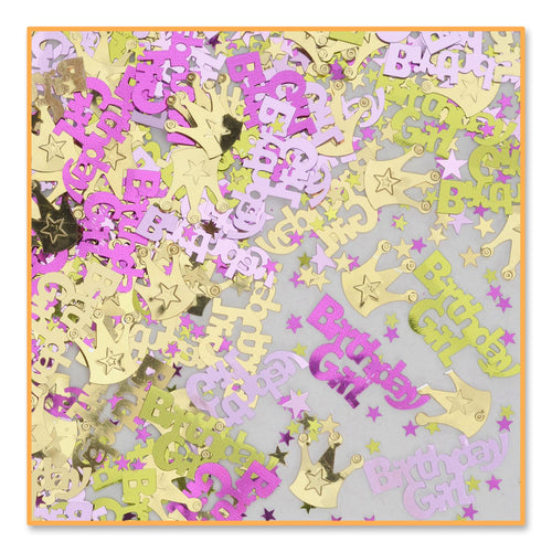 Beistle Royal Birthday Girl Confetti | Party Supply | Decoration