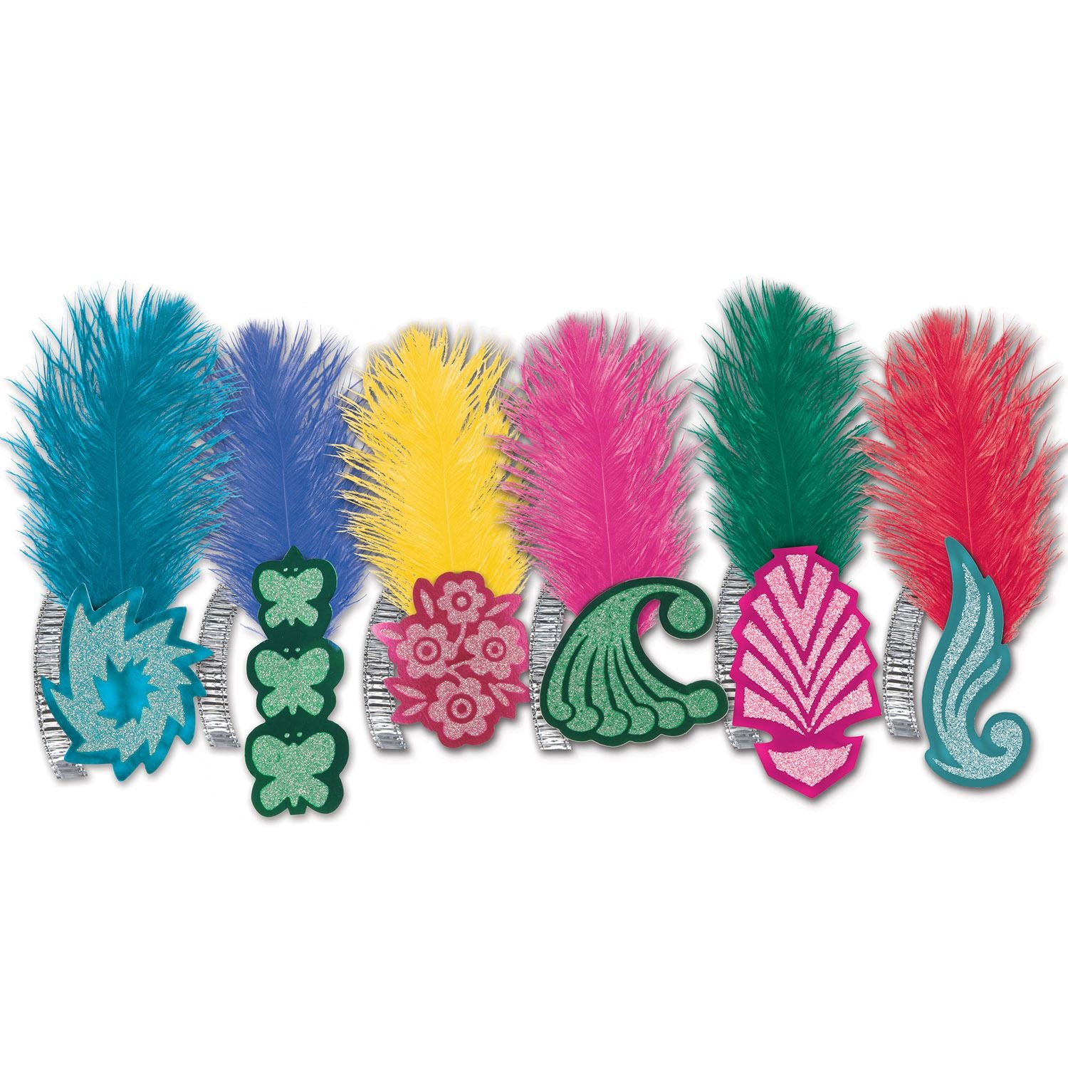 Beistle Roaring 20's Tiaras - New Years | Party Supply | Decoration