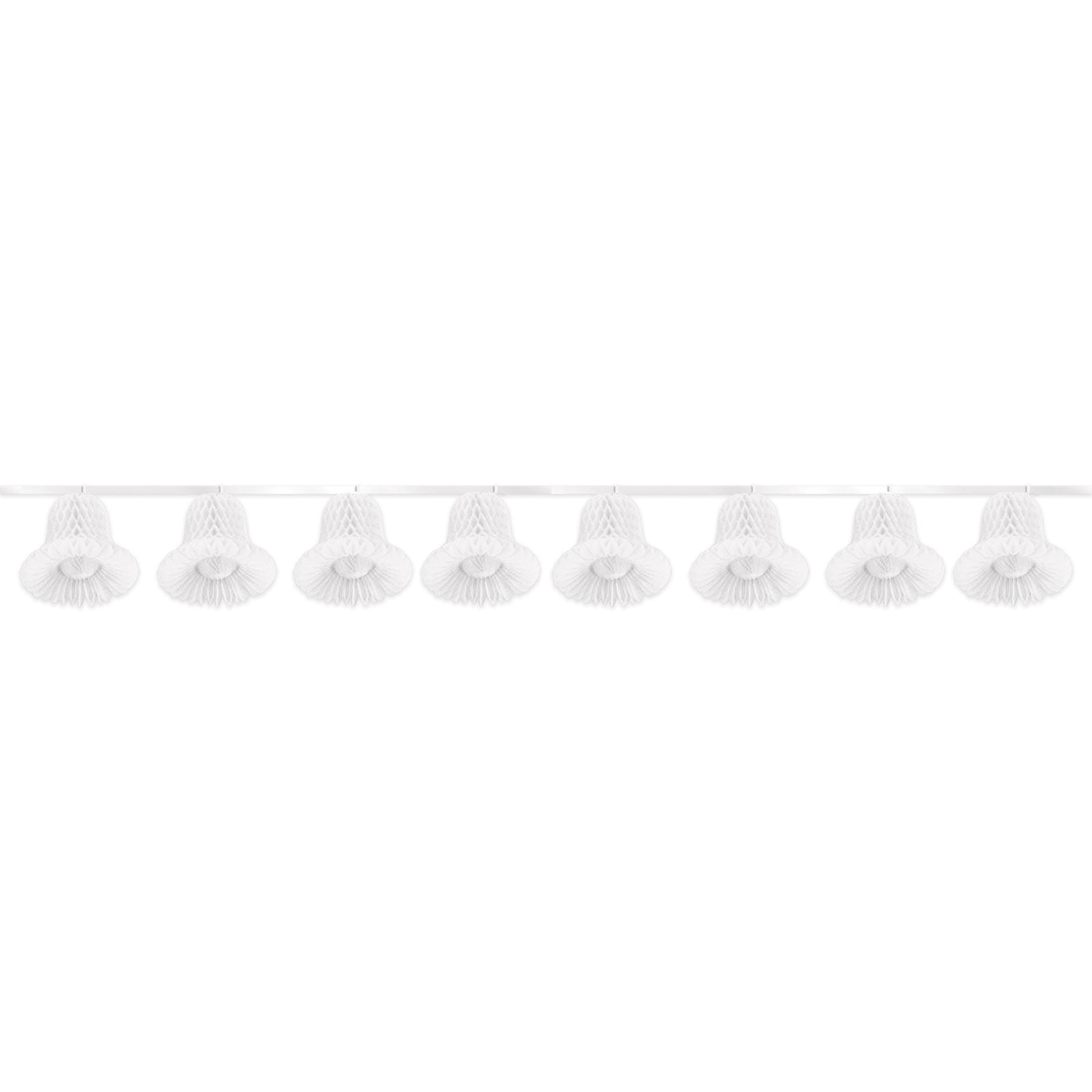 Beistle White Bell Streamer - Wedding | Party Supply | Decoration