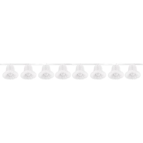 Beistle White Bell Streamer - Wedding | Party Supply | Decoration