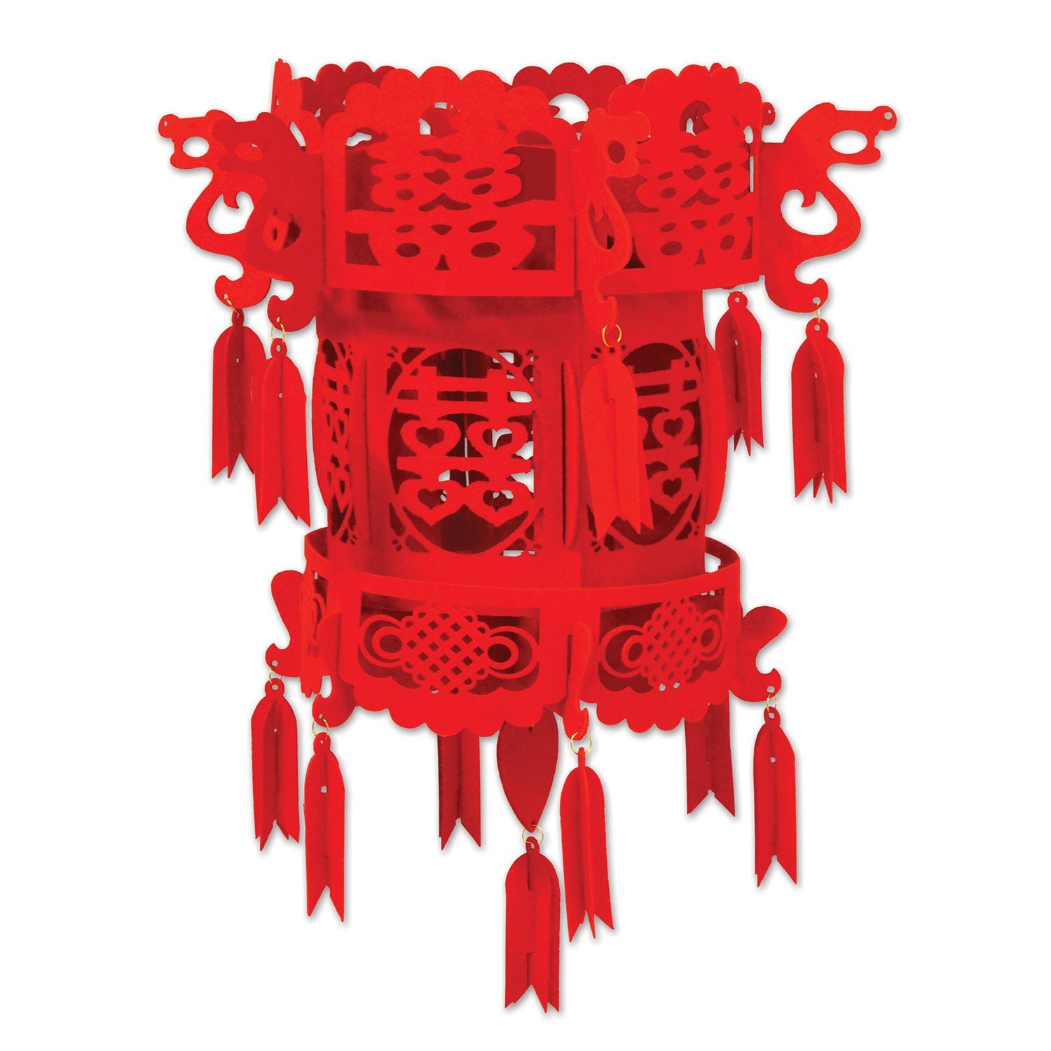Beistle Felt Chinese Palace Lantern - Chinese New Year | Party Supply