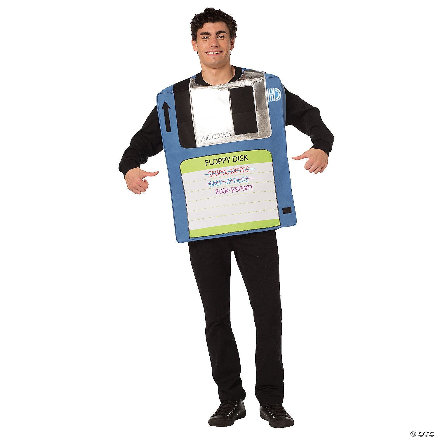 Unisex | Adults Floppy Disk Costume
