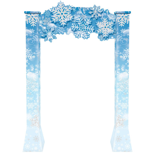 Beistle Winter Wonderland 3-D Archway Prop - Prom | Party Supply | Decoration