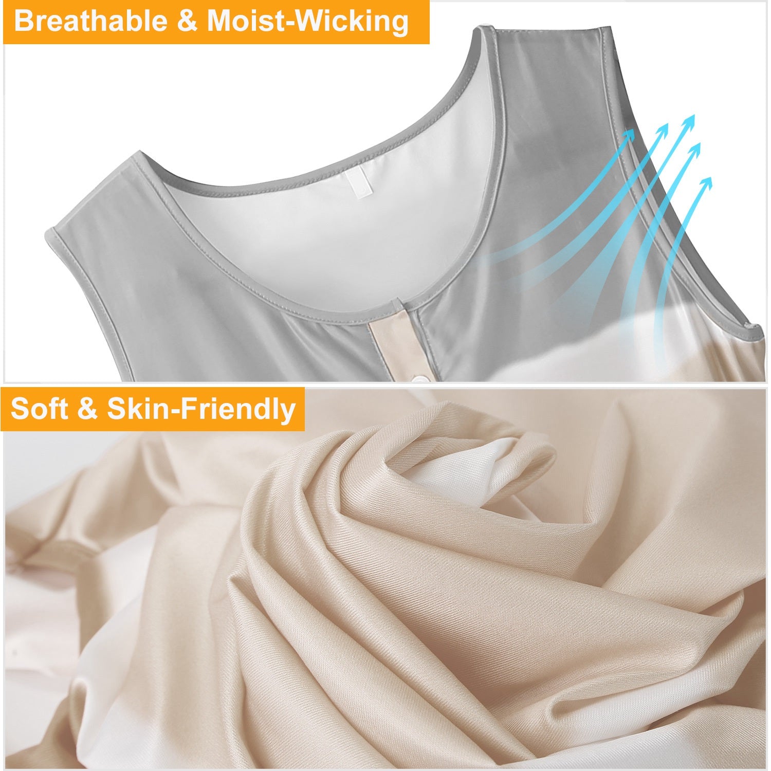 Women Tie-dye Sleeveless Tank Tops Summer Loose T Shirts Tops Button Down