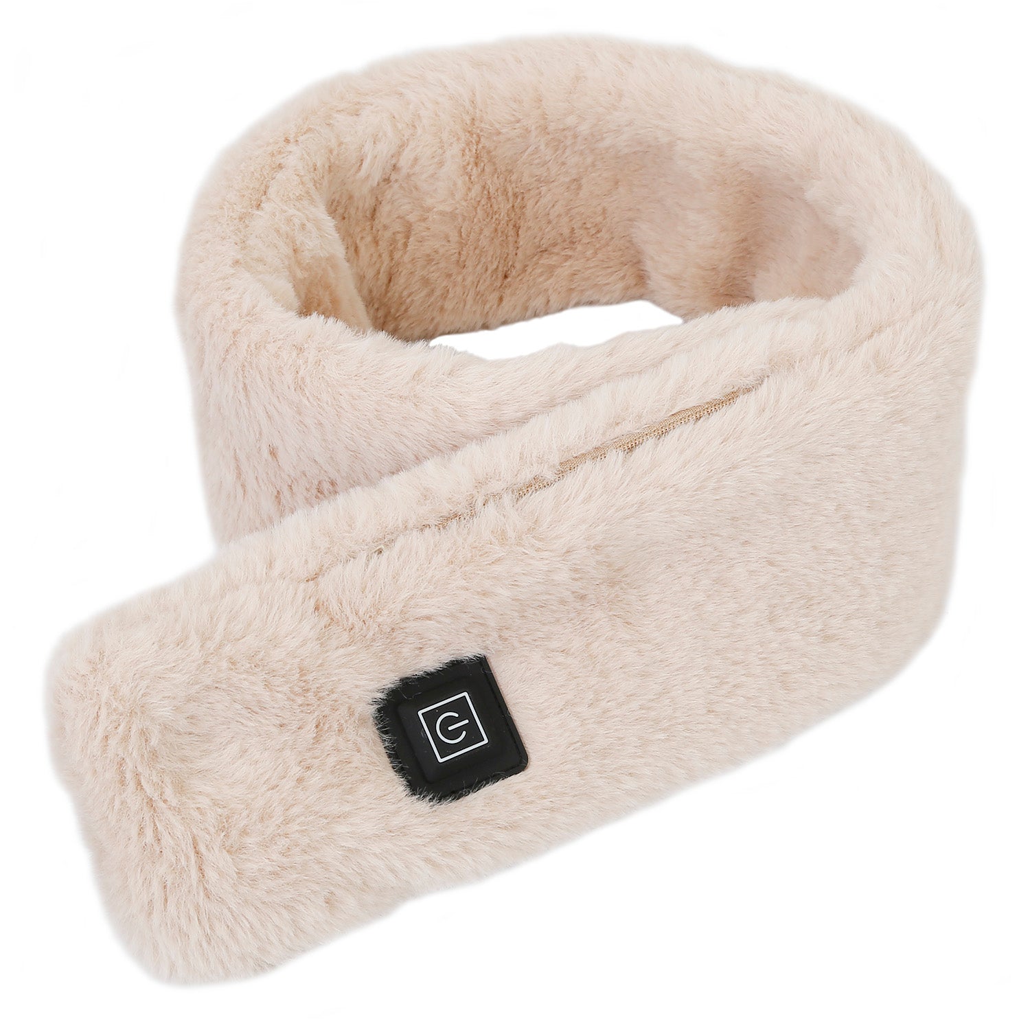 Electric Heated Scarf USB Heating Neck Wrap Unisex Winter Heated Neck Shawl