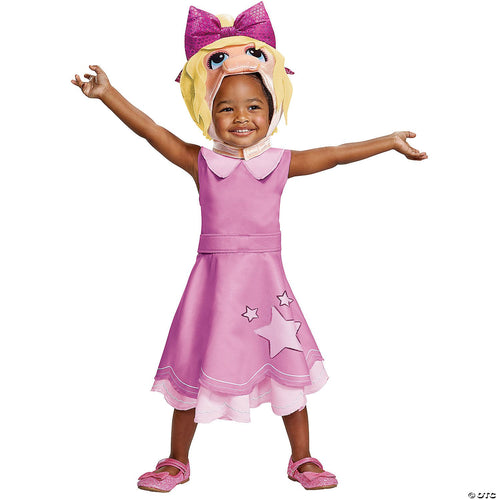 Boys | Toddler Girls Classic Miss Piggy Costume