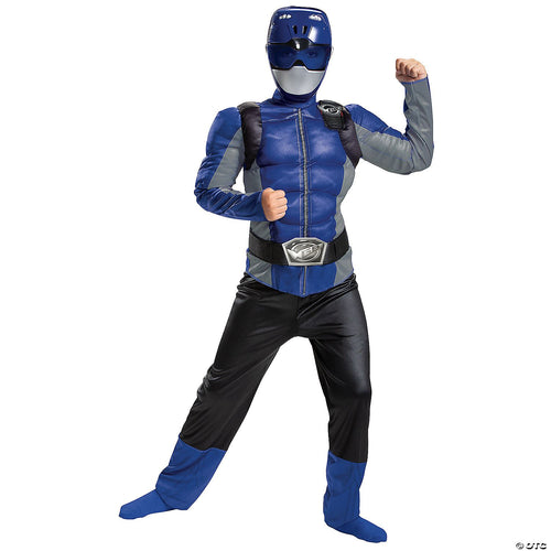 Blue Ranger Beast Muscle Child Costume