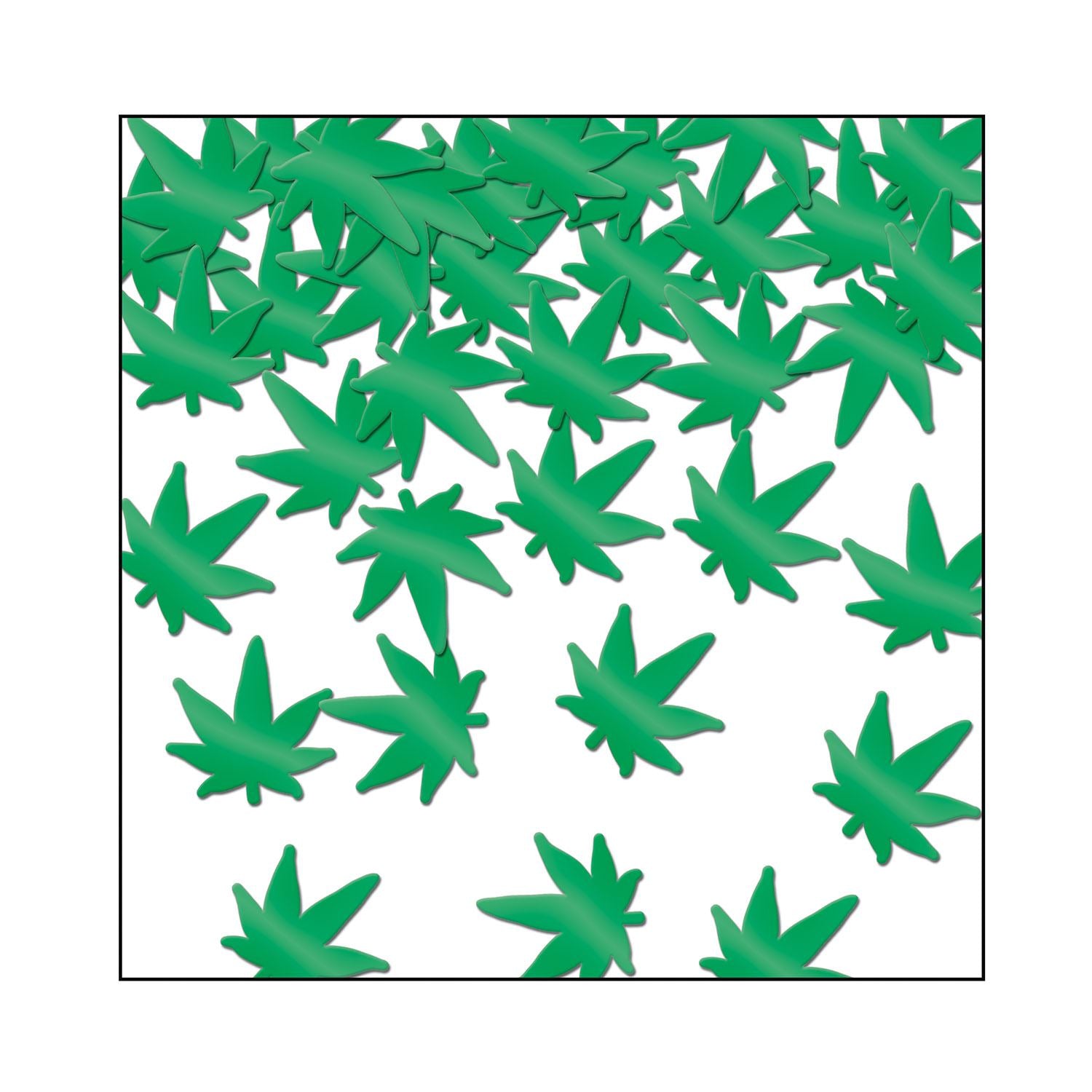 Beistle Fanci-Fetti Weed - 420 | Party Supply | Decoration