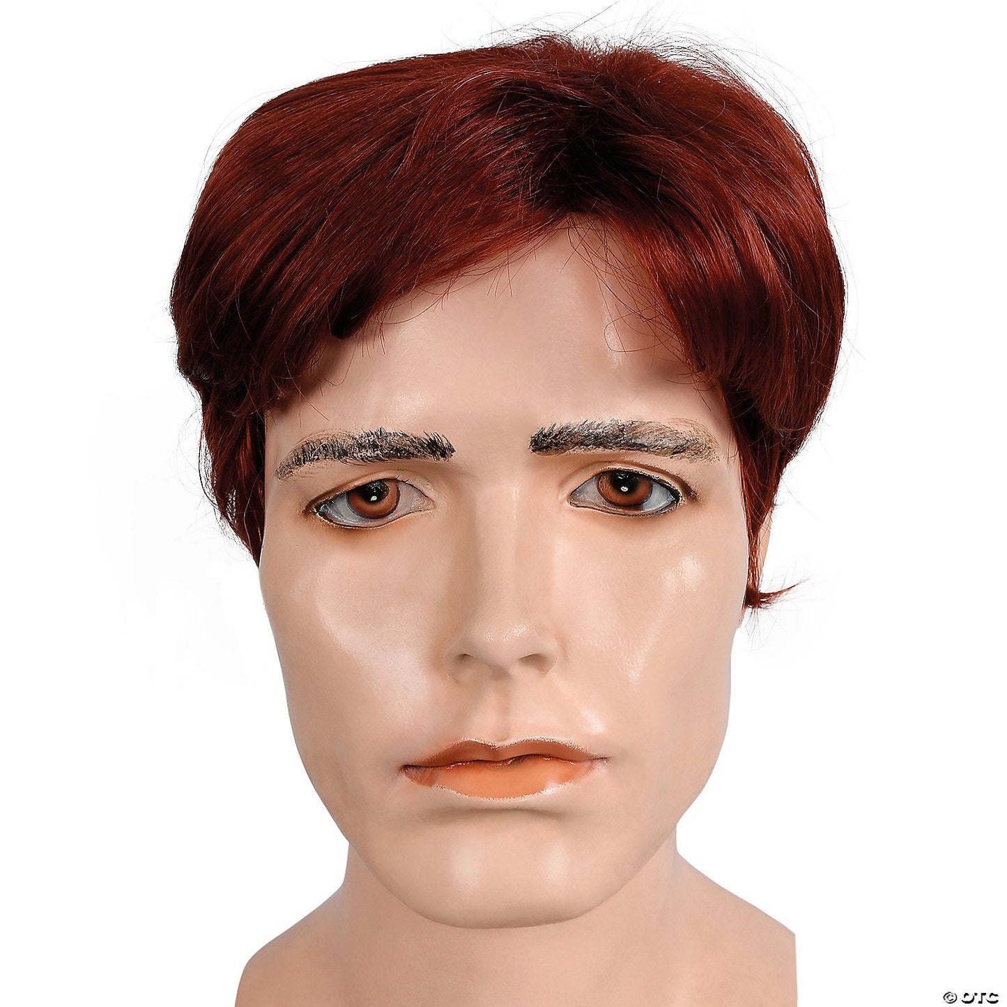 Mens Red Bargain Wig