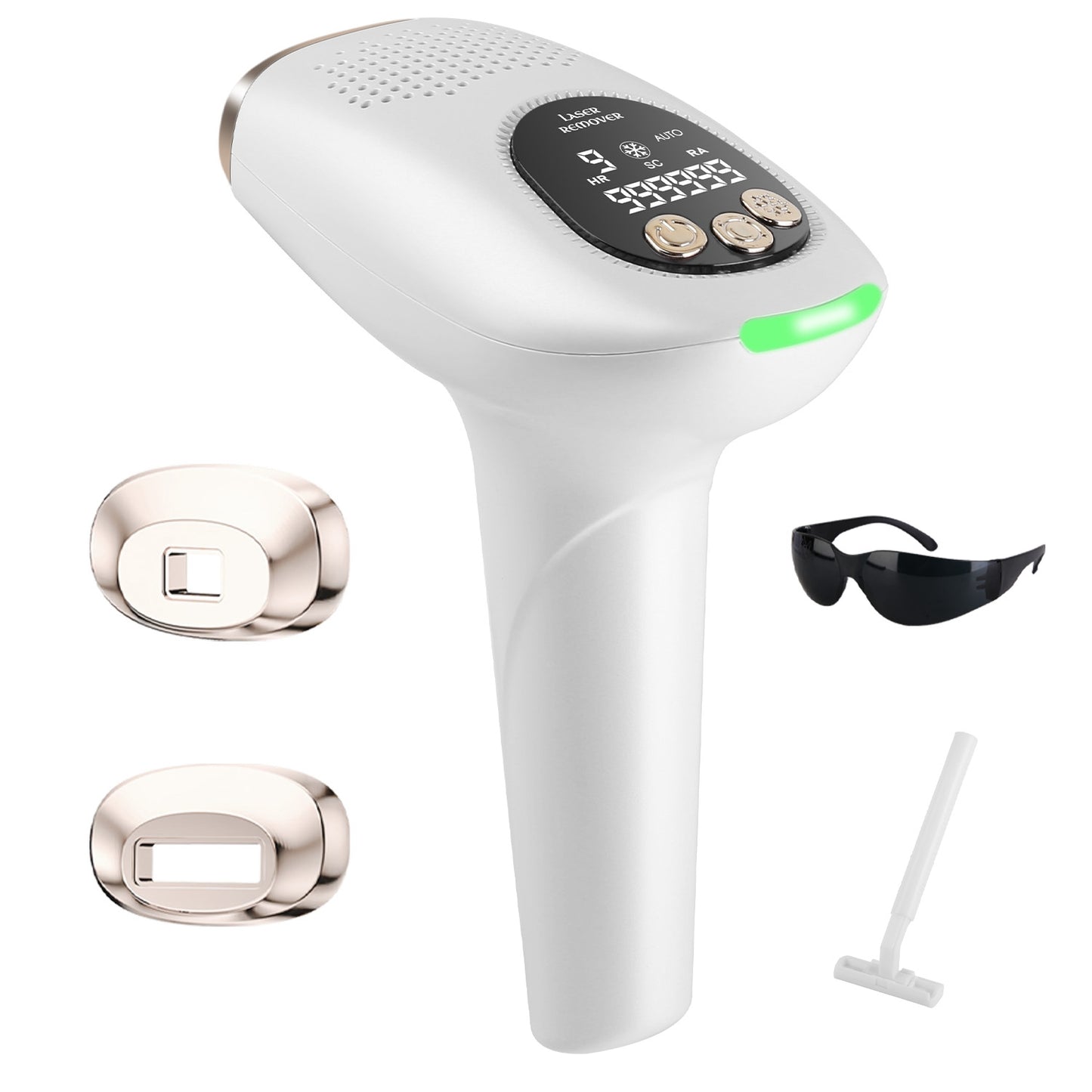 3 In 1 Ice Cooling Laser Hair Removal Painless Permanent At-Home IPL Hair