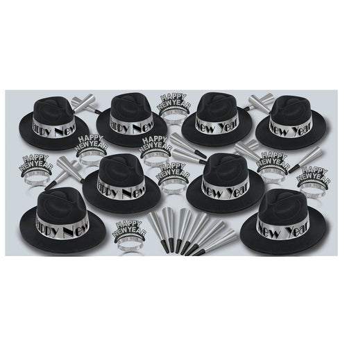 Beistle Silver Swing New Year Assortment (for 50 people) - New Years | Party