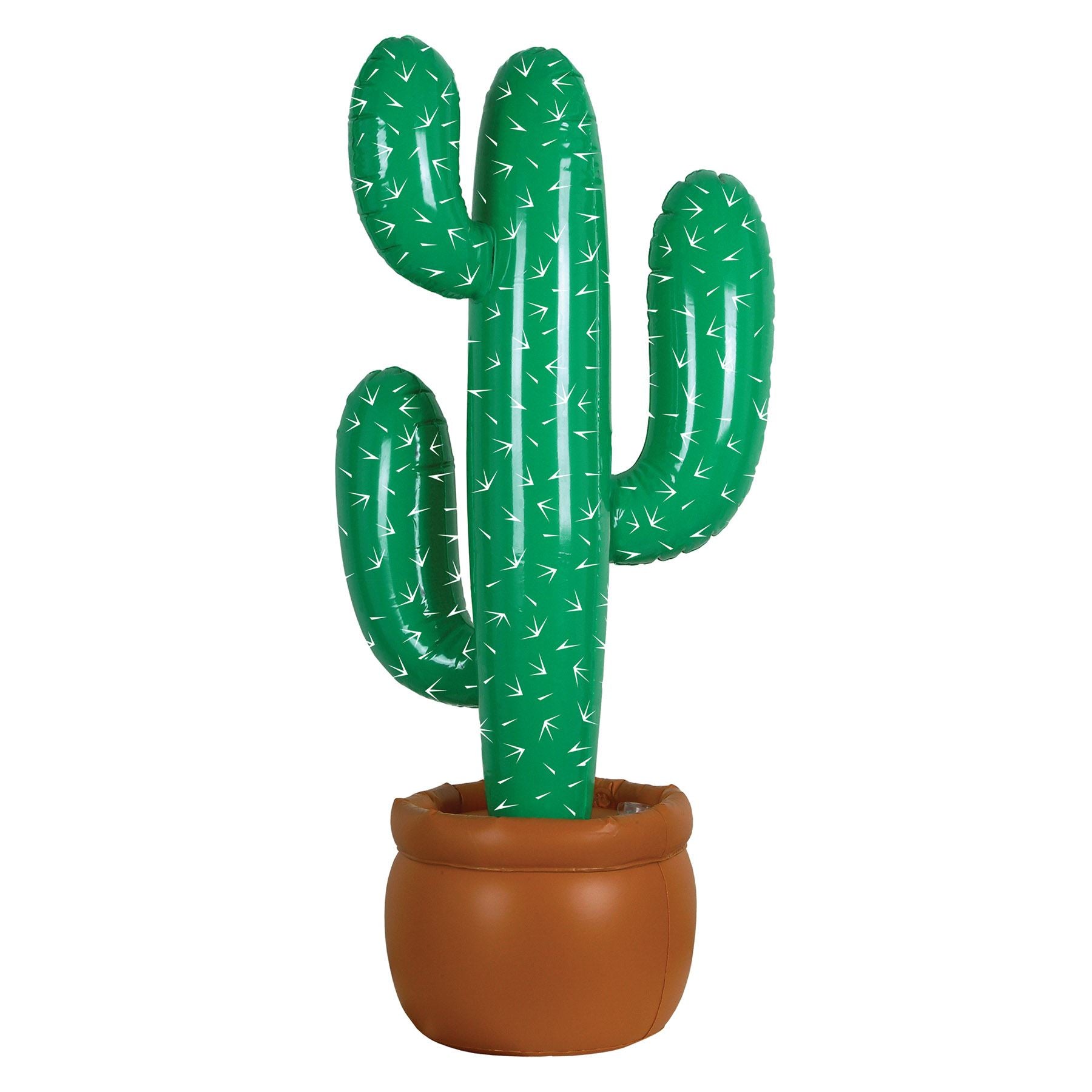 Beistle Inflatable Cactus Decoration - Western | Party Supply