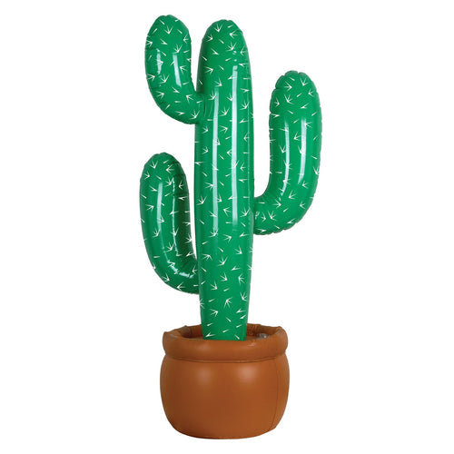 Beistle Inflatable Cactus Decoration - Western | Party Supply