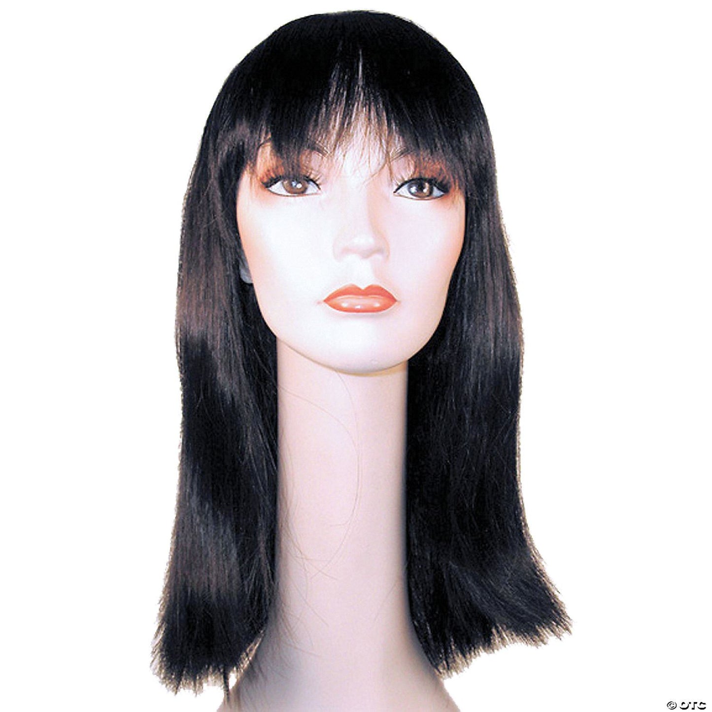 Womens Deluxe Long Cleo Wig | Black