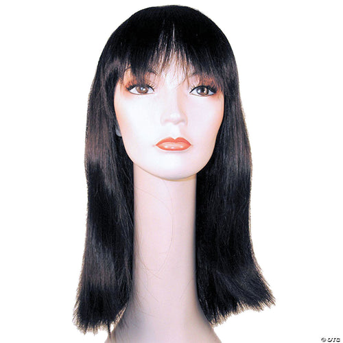 Womens Deluxe Long Cleo Wig | Black
