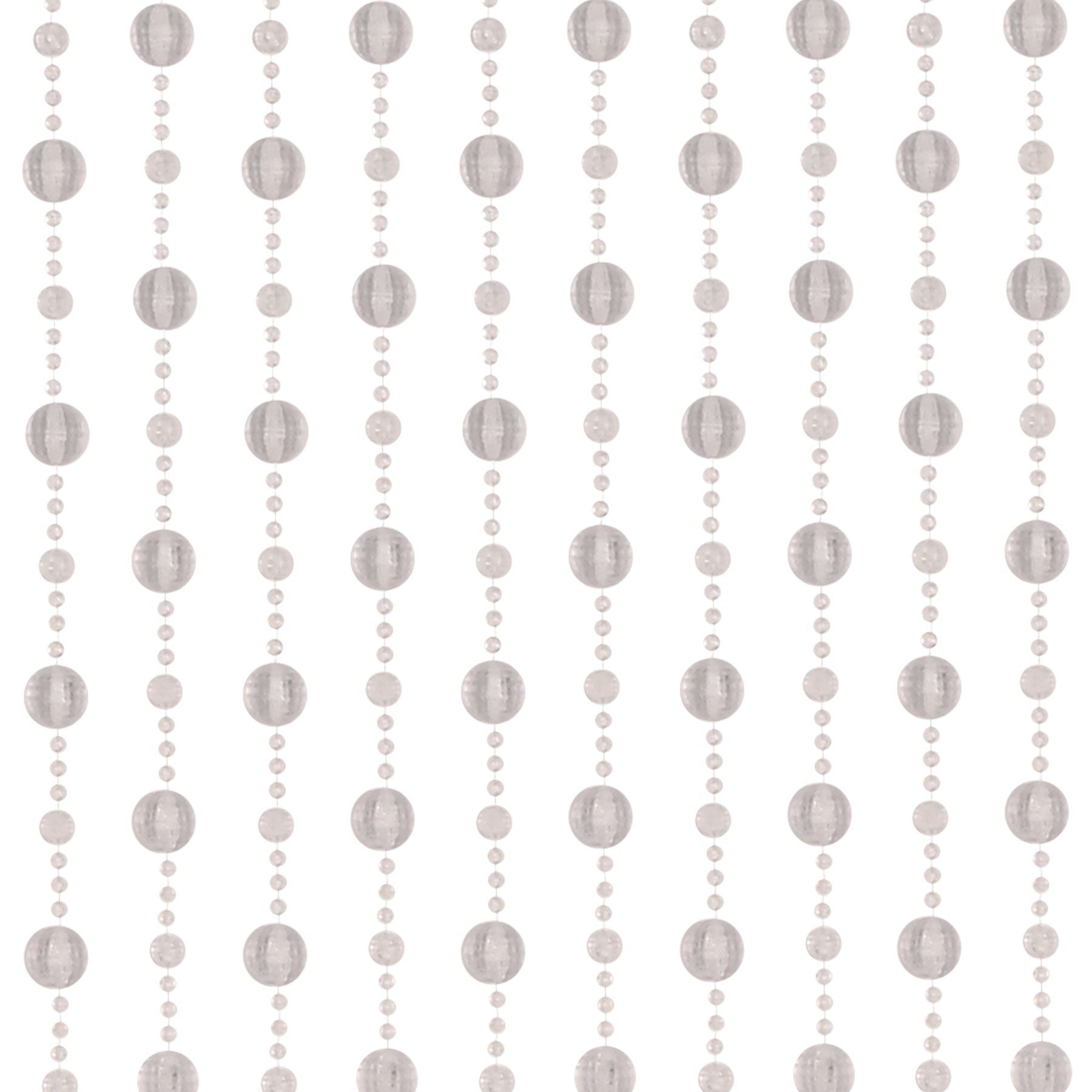 Beistle Bead Curtain - Clear - General Occasion | Party Supply | Decoration