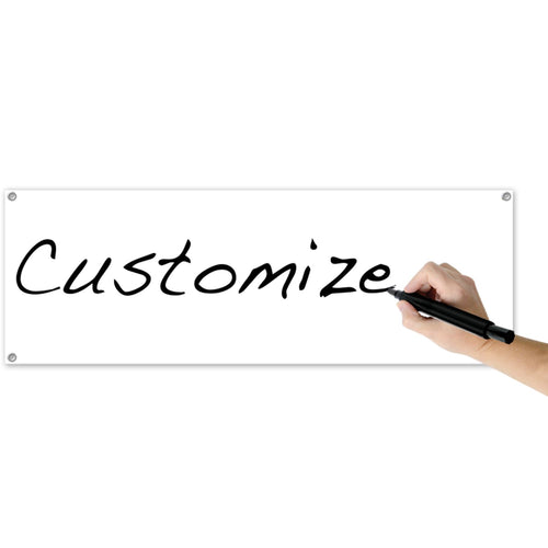 Beistle Blank Sign Banner - General Occasion | Party Supply | Decoration