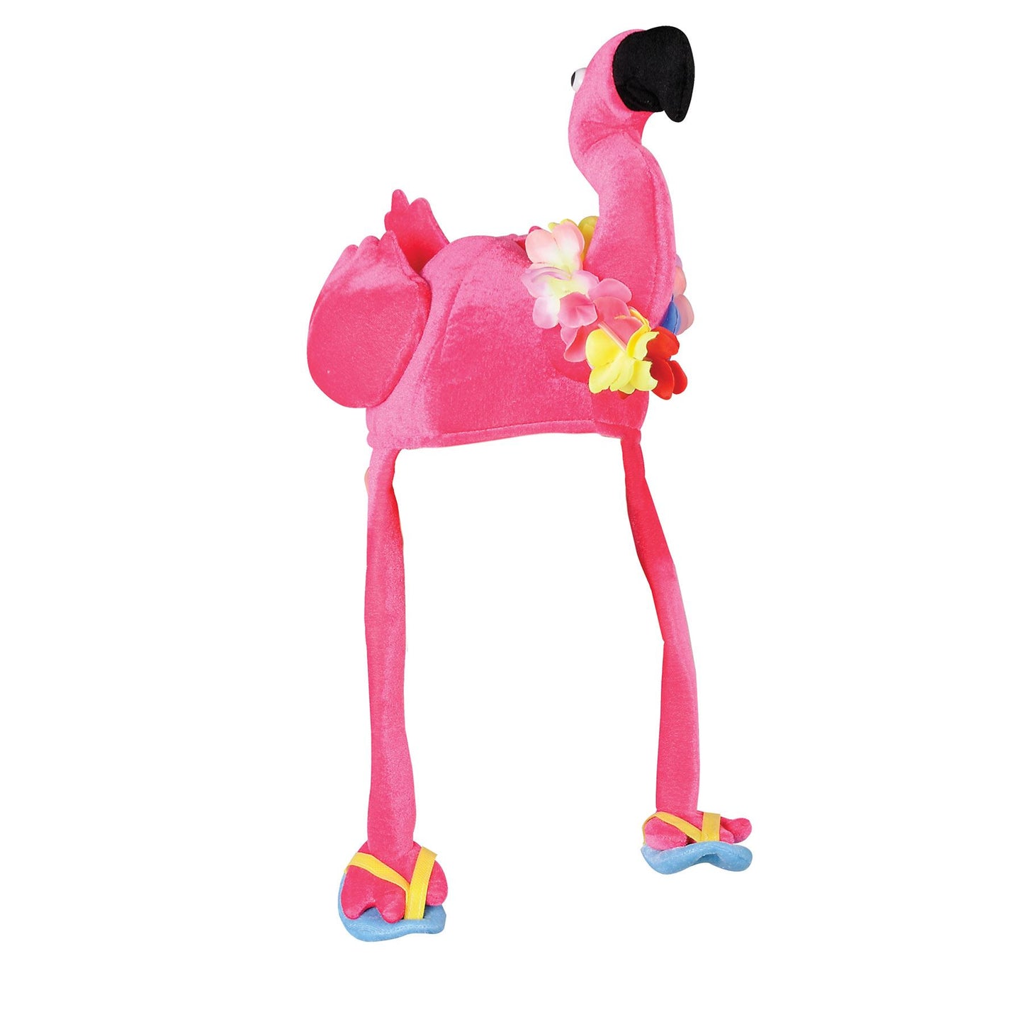 Beistle Plush Flamingo Hat - Luau | Party Supply | Decoration