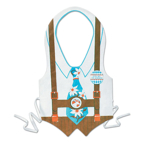 Beistle Plastic Oktoberfest Vest | Party Supply | Decoration