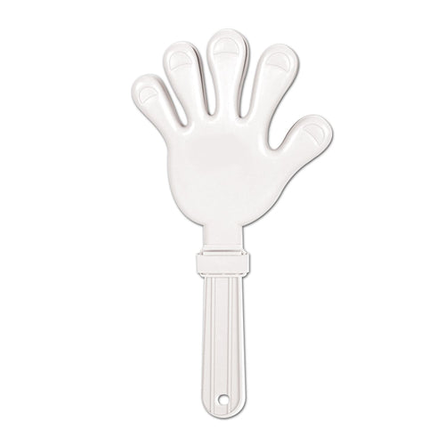 Beistle White Giant Hand Clapper - School Spirit | Party Supply | Decoration