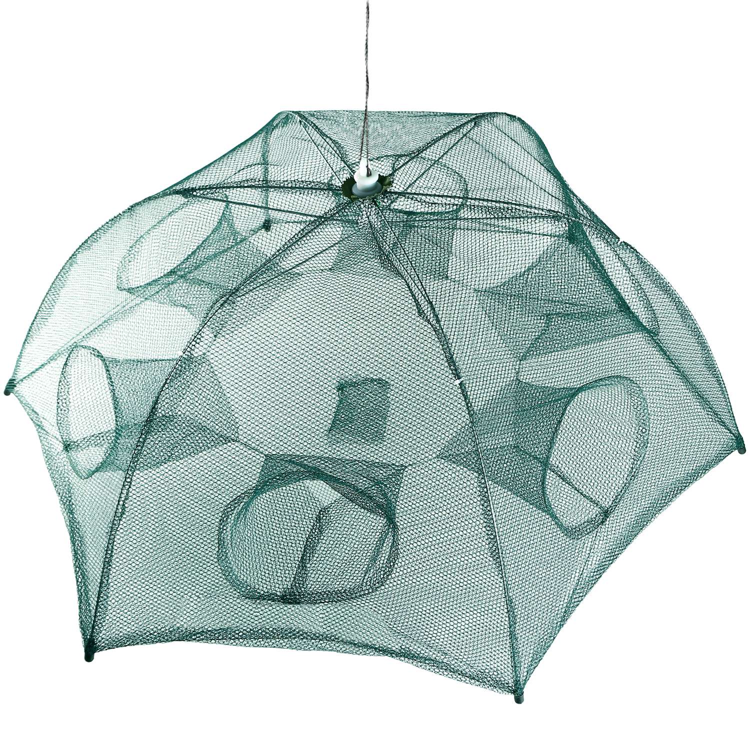 Fishing Trap Net Portable Folded Fishing Bait Trap Shrimp Minnow Crab Bait Net
