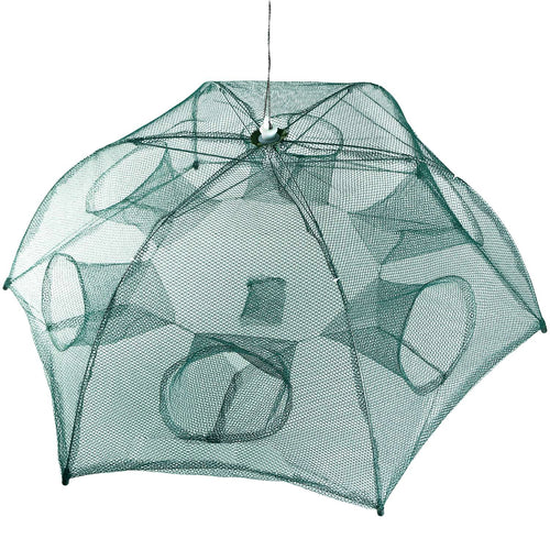 Fishing Trap Net Portable Folded Fishing Bait Trap Shrimp Minnow Crab Bait Net