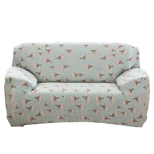 Sofa Cover Printed Stretch Sofa Furniture Cover Soft Sofa Slipcover Polyest 2863