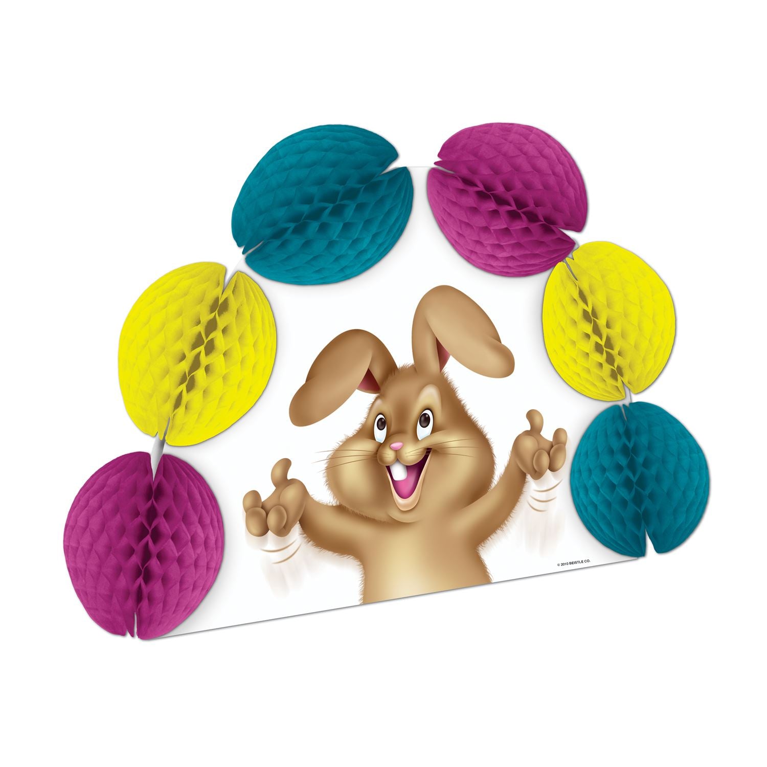 Beistle Easter Bunny Pop-Over Centerpiece | Party Supply | Decoration