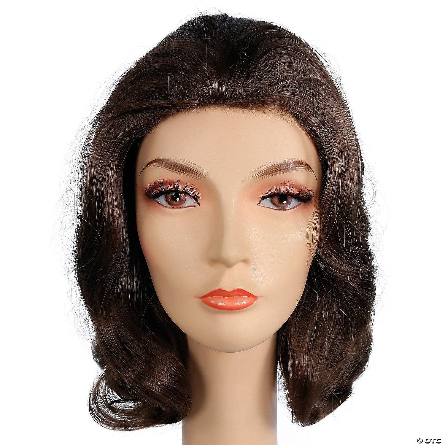 1960s Prom Pageboy Wig | Light Brown