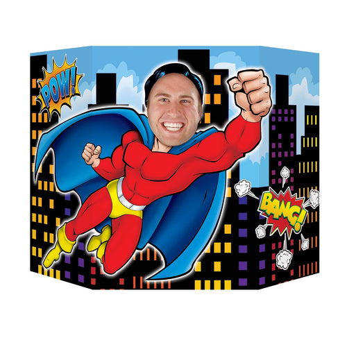 Beistle Hero Photo Prop - Heroes | Party Supply | Decoration