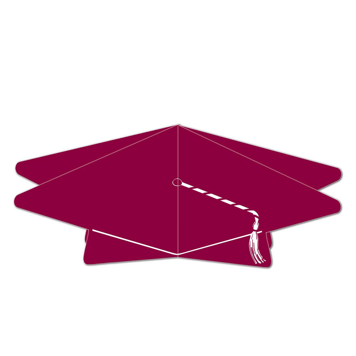 Beistle 3-D Grad Cap Centerpiece - Graduation | Party Supply | Decoration