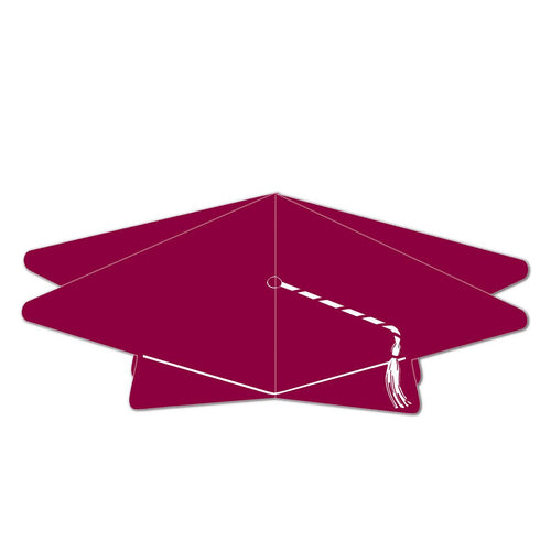 Beistle 3-D Grad Cap Centerpiece - Graduation | Party Supply | Decoration