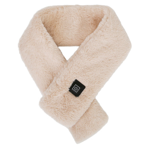 Electric Heated Scarf USB Heating Neck Wrap Unisex Winter Heated Neck Shawl