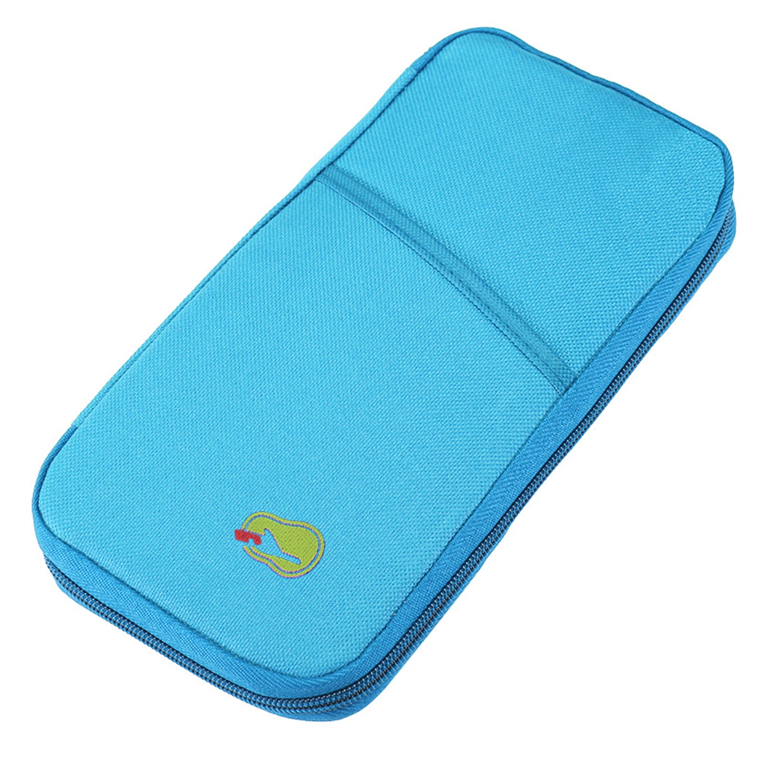 Travel Passport Wallet 12Cells Ticket ID Credit Card Holder Water Repellent