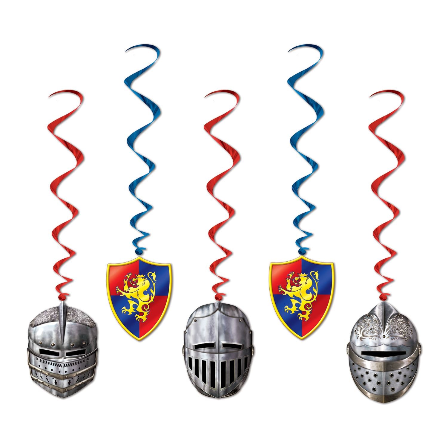 Beistle Medieval Whirls | Party Supply | Decoration