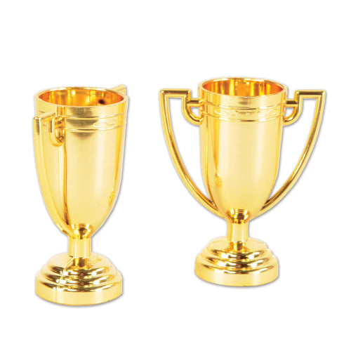 Beistle Trophy Cups - Derby Day | Party Supply | Decoration