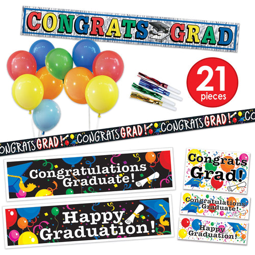 Beistle Graduation Car Party Box | Party Supply | Decoration