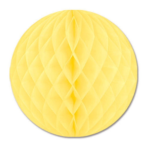 Beistle Yellow Art-Tissue Ball - General Occasion | Party Supply | Decoration