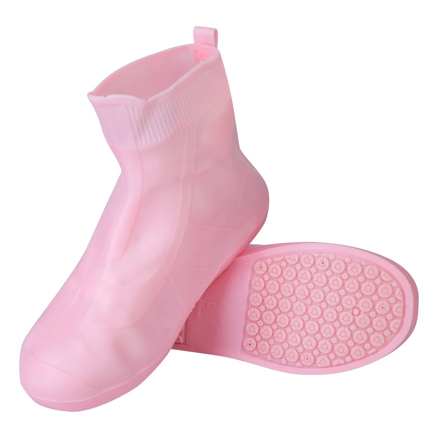 Waterproof Shoe Covers Reusable Not-Slip Rain Shoe Covers Protectors Foldable