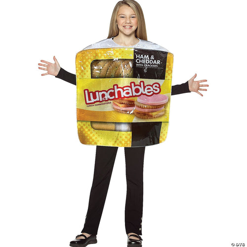 Unisex | Kids Kraft Lunchables Costume 2710