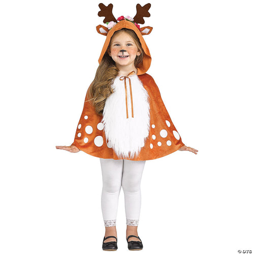 Boys | Girls Hooded Deer Cape