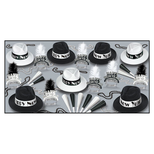 Beistle Chicago Swing Assortment (for 50 people) - New Years | Party Supply